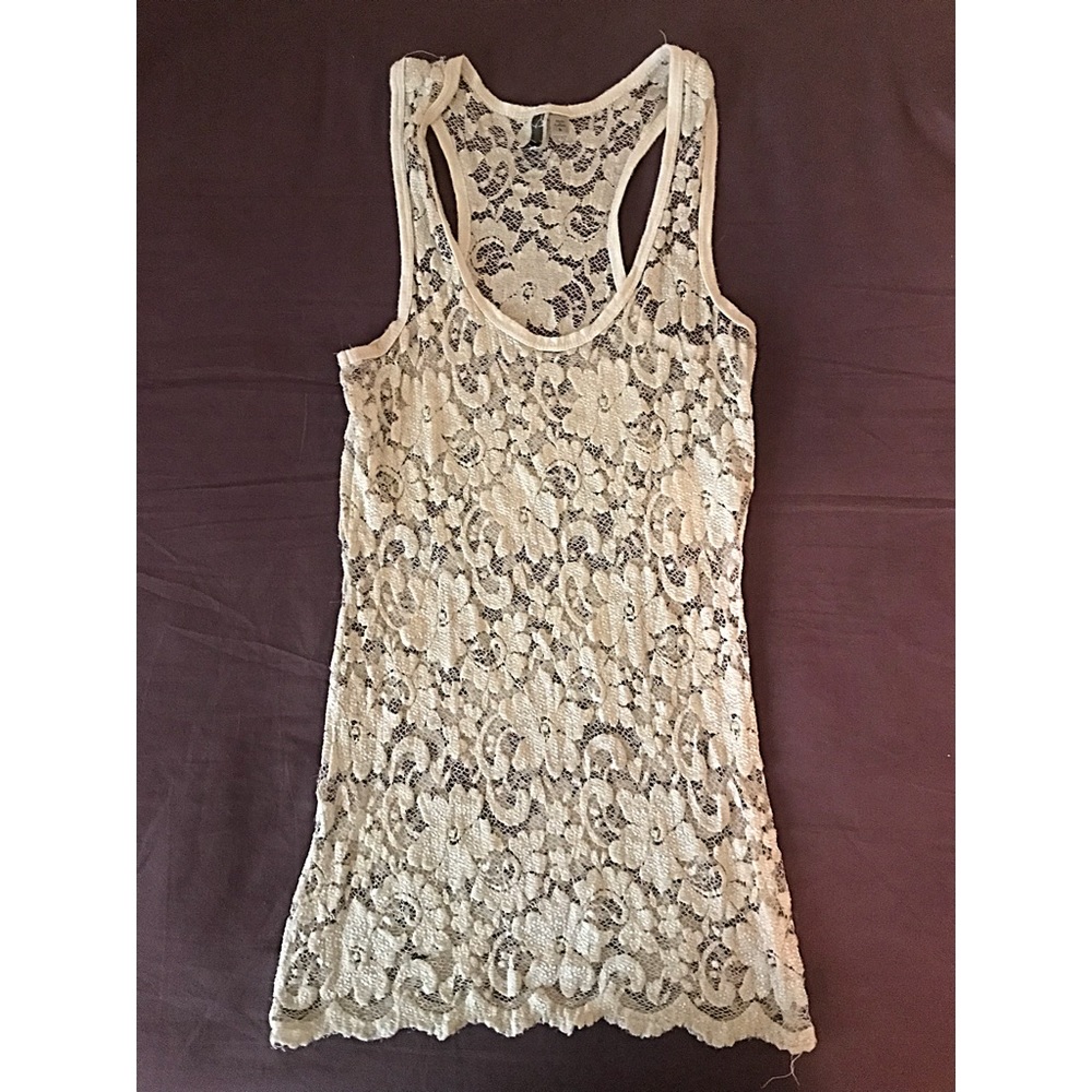 BKE Lace Tank Top